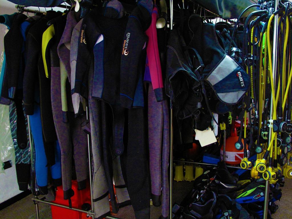 Diving Center Punta Stilo Apartment Luaran gambar